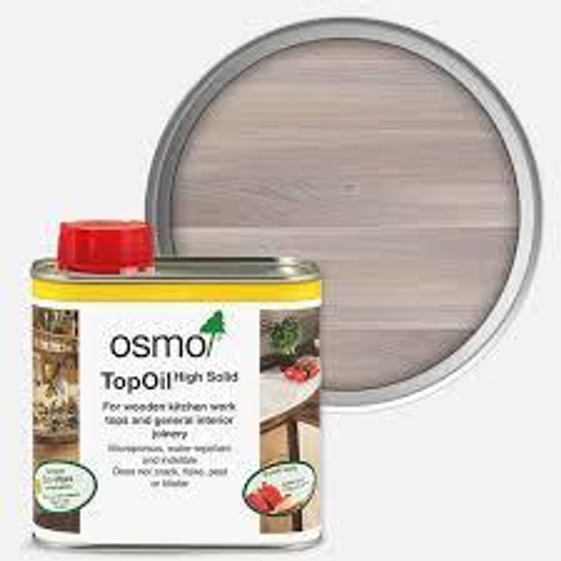Osmo TopOil 3037 Hvit 0,5L