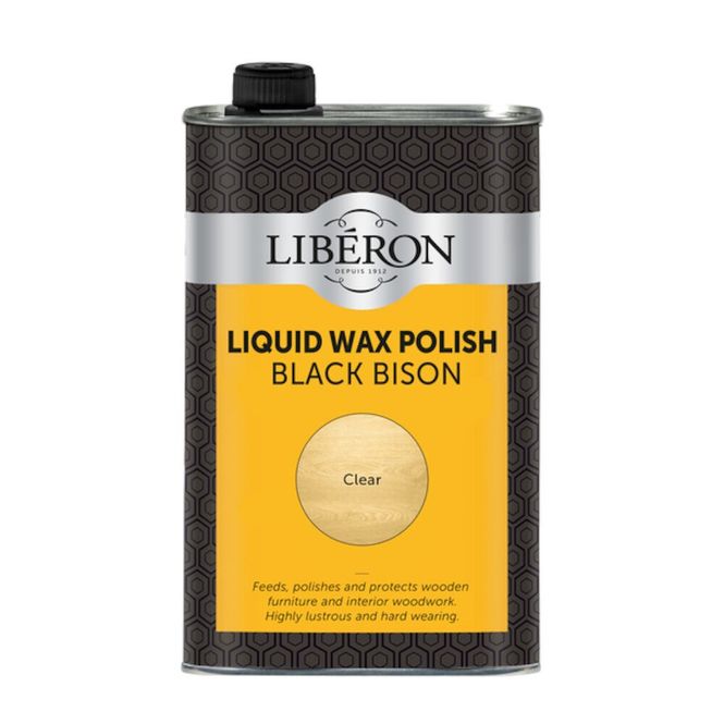 Hovedbilde Liberon Black Bison Voks - ...
