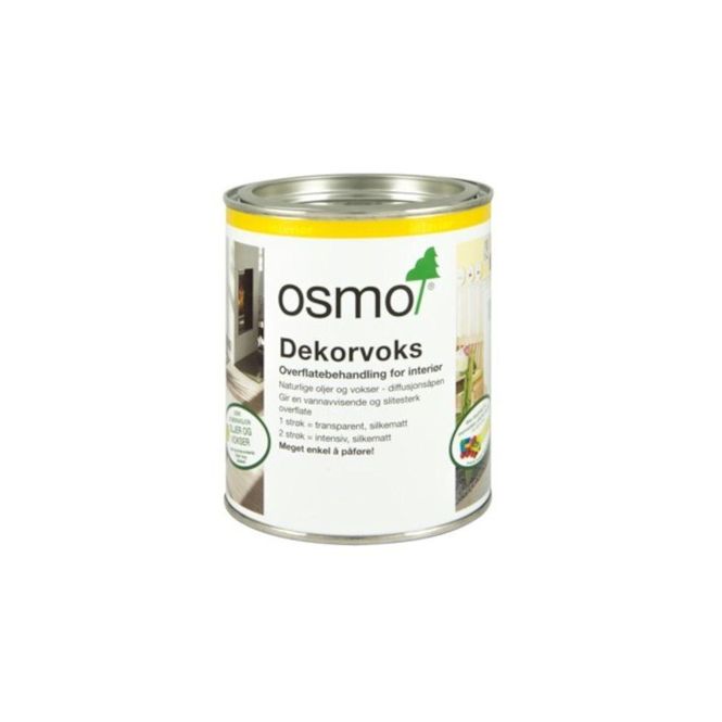 Hovedbilde Osmo Dekorvoks Transparente ...